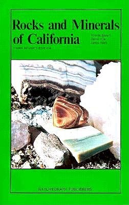 Rocks and Minerals of California (Paperback)