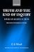 Truth and the End of Inquiry by Cheryl Misak