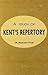A Study of Kent's Repertory