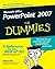 Powerpoint 2007 for Dummies