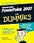 Powerpoint 2007 for Dummies by Doug Lowe