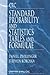 CRC Standard Probability and Statistics Tables and Formulae