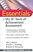 Essentials of WJ III Tests of Achievement Assessment