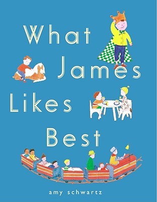 What James Likes Best (Hardcover)