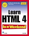 Learn HTML 4 in a Weekend