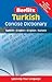 Turkish Concise Dictionary (Berlitz Concise Dictionary)