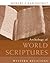 Anthology of World Scriptures: Western Religions