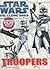 Star Wars Troopers Sticker Play Book to Color (Star Wars: the Clone Wars)