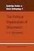 The Political Organization of Unyamwezi (Cambridge Studies in Social and Cultural Anthropology, Series Number 1)