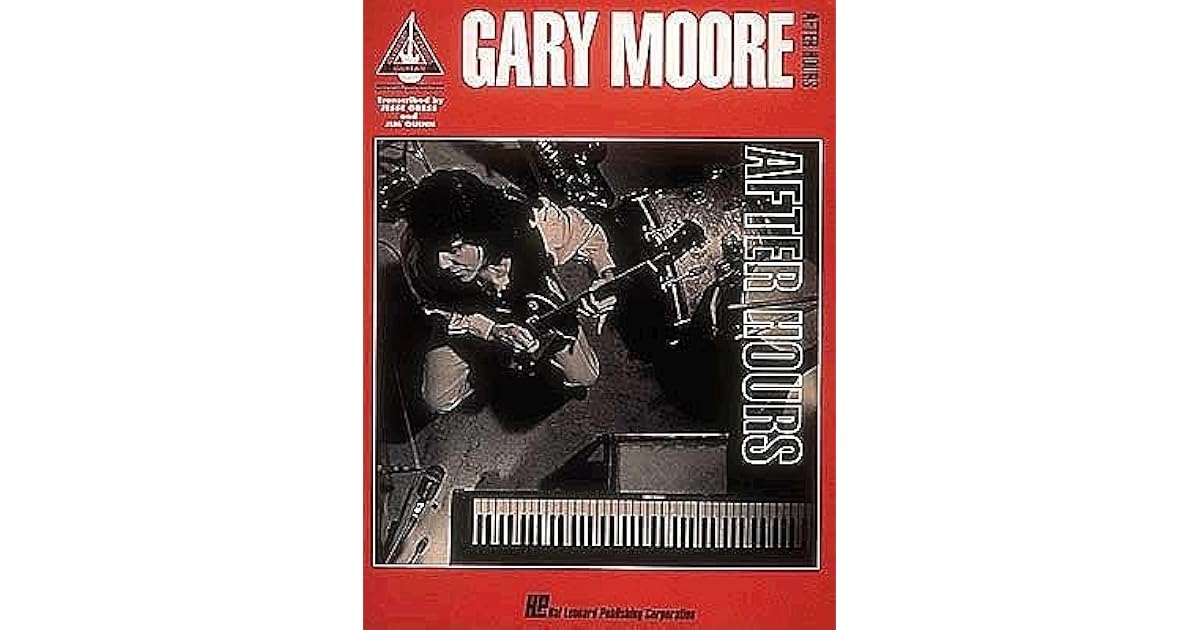 Gary Moore After Hours By Gary Moore gary-moore-after-hours-by-gary-moore