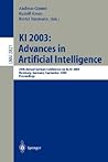 KI 2003: Advances in Artificial Intelligence: 26th Annual German Conference on AI, KI 2003, Hamburg, Germany, September 15-18, 2003, Proceedings (Lecture Notes in Computer Science, 2821)