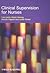 Clinical Supervision for Nurses