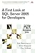 A First Look at SQL Server 2005 for Developers