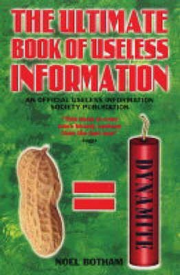 The Ultimate Book of Useless Information (Paperback)