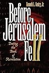 Before Jerusalem ...