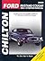 Ford Mustang/Cougar 1964-73 Repair Manual (Chilton Total Car Care Series)