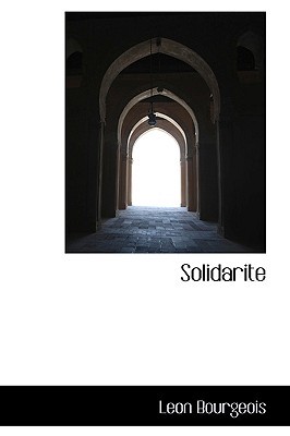 Solidarite (Paperback)