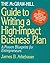 The McGraw-Hill Guide to Writing a High-Impact Business Plan: A Proven Blueprint for First-Time Entrepreneurs