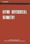 Affine Differential Geometry