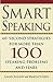 Smart Speaking: Sixty Second Strategies
