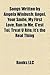 Songs Written by Angela Winbush: Angel, Your Smile, My First Love, Run to Me, C'Est Toi, Treat U Rite, It's the Real Thing