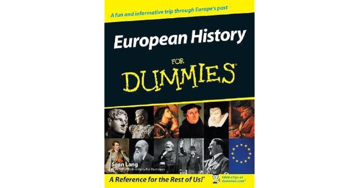 European History for Dummies by Sean Lang