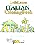 Let's Learn Italian Coloring Book (Let's Learn Coloring Books)