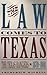 The Law Comes to Texas: The Texas Rangers, 1870-1901