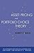 Asset Pricing and Portfolio Choice Theory by Kerry Back