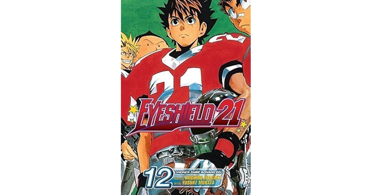 Eyeshield 21, Vol. 12: Devil Bat Ghost by Riichiro Inagaki