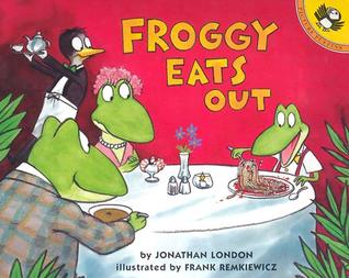 Froggy Eats Out (Paperback)