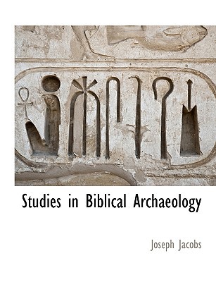 Studies in Biblical Archaeology (Paperback)