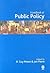 Handbook of Public Policy