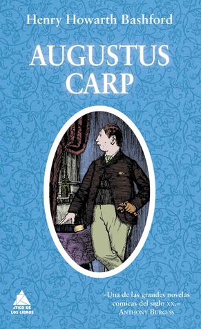Portada de Augustus Carp, de Henry Howarth Bashford