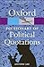 Oxford Dictionary of Politi...
