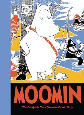Moomin: The Complete Lars Jansson Comic Strip, Vol. 07 (Hardcover)