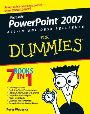 PowerPoint 2007 All-in-One Desk Reference For Dummies (Paperback)