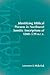 Identifying Biblical Persons in Northwest Inscriptions of 1200-539 B.C.E. (Academia Biblica (Society of Biblical Literature) (Paper))