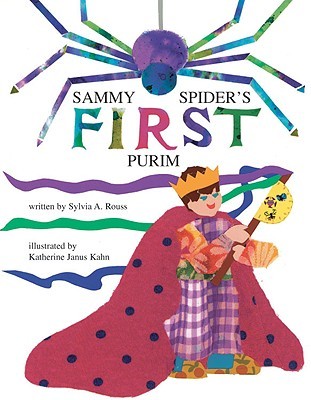 Sammy Spider's First Purim (Paperback)