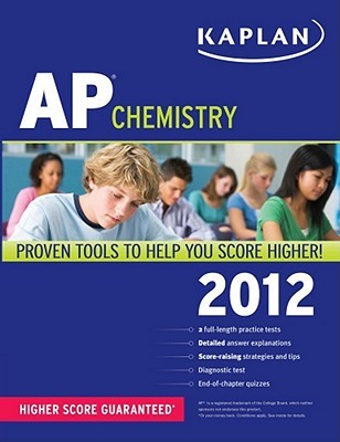 Kaplan AP Chemistry 2012 (Paperback)