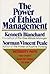 The Power of Ethical Management by Norman Vincent Peale