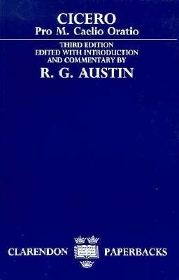 Pro M. Caelio Oratio (Paperback)