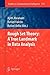 Studies in Computational Intelligence, Volume 174: Rough Set Theory: A True Landmark in Data Analysis
