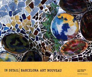 In Detail: Barcelona Art Nouveau (Paperback)