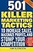 501 Killer Marketing Tactics to Increase Sales, Maximize Prof... by Tom Feltenstein 501 Killer Marketing Tactics to Increase Sales, Maximize Prof... by Tom Feltenstein
