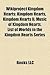 Wikiproject Kingdom Hearts: Kingdom Hearts, Kingdom Hearts II, Music of Kingdom Hearts, List of Worlds in the Kingdom Hearts Series