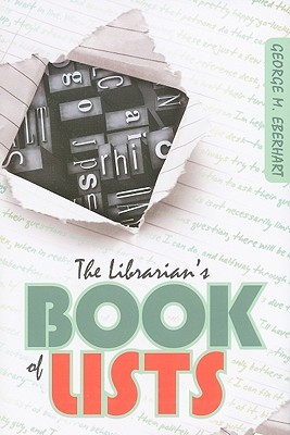 The Librarian's Book of Lists (Paperback)
