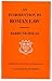 An Introduction to Roman Law (Clarendon Law Series)