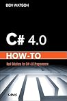 C# 4.0 HowTo