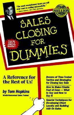 Sales Closing For Dummies (Paperback)